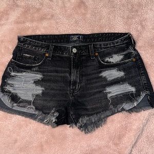Abercrombie and Fitch Harper Low Rise Short